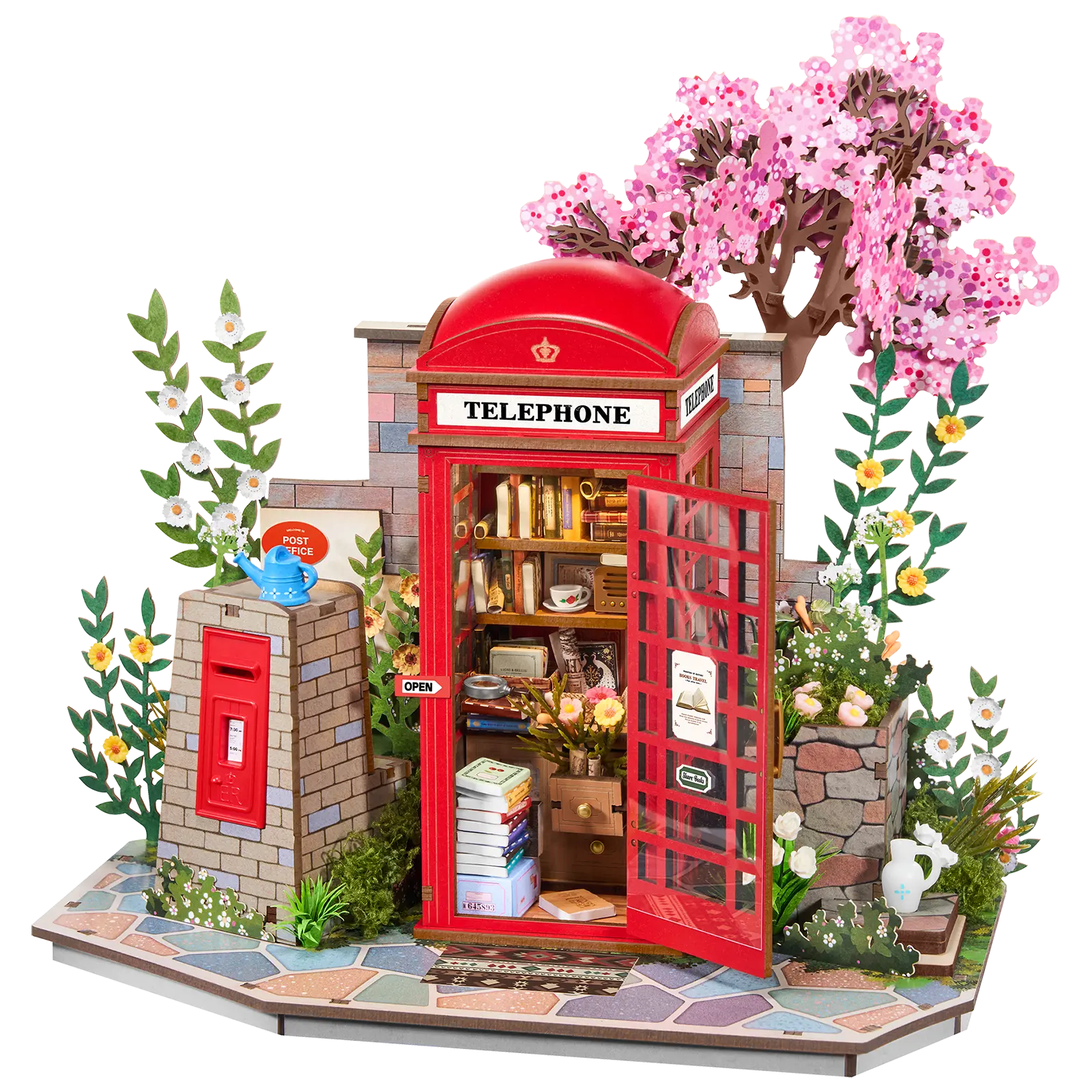 Rolife collectie: miniatuurwerelden om te bouwen
