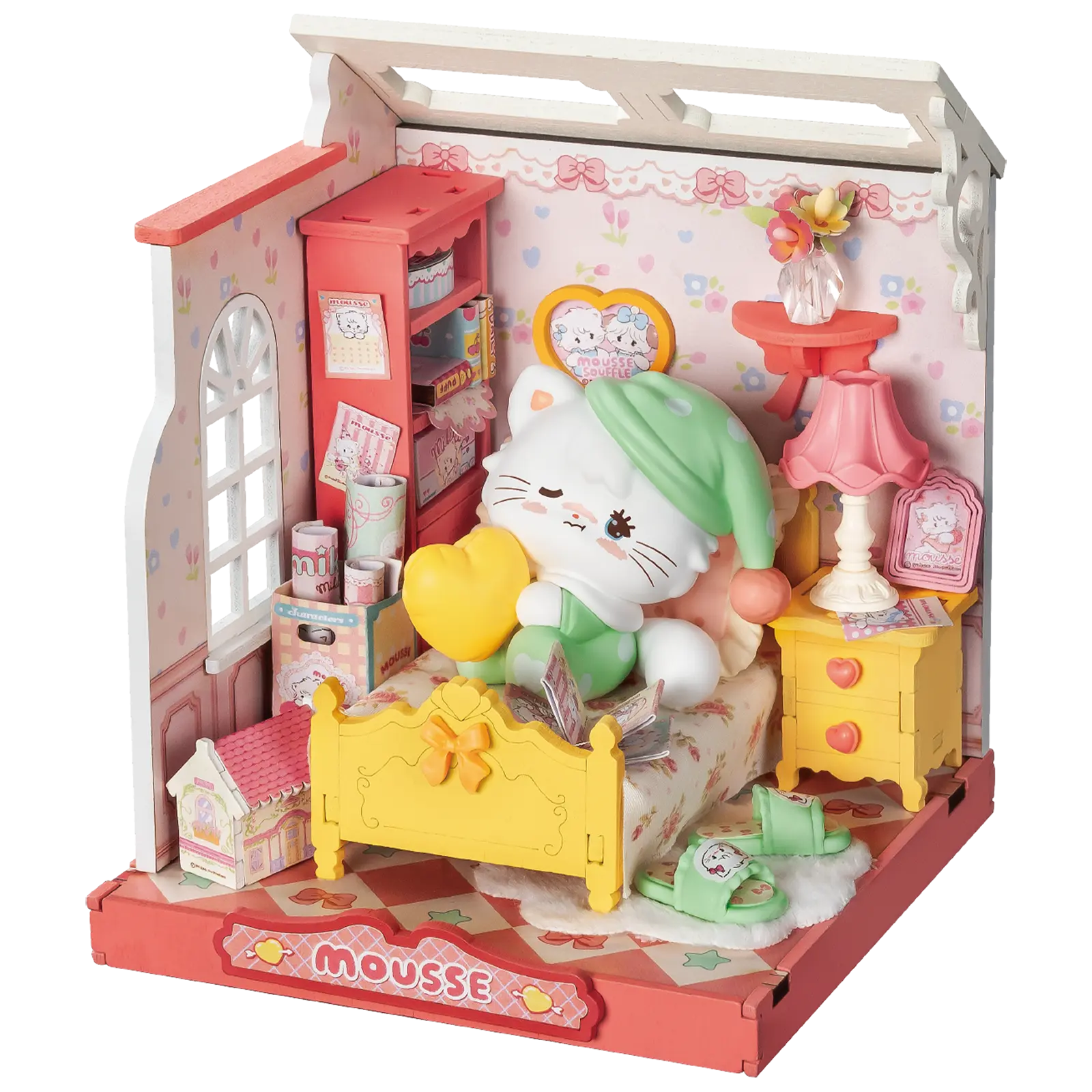 Rolife DIY Miniature House Series van Robotime
